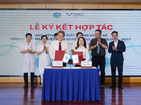Tin vui cho hàng trăm nghìn người mù vĩnh viễn ở Việt Nam
