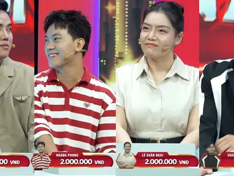 Lê Xuân Nghi thắng lớn tại "Vận may gọi tên ai" mang về 137 triệu đồng