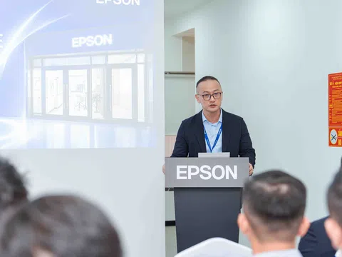 Epson mở văn phòng mới tại Hà Nội, đón đầu xu hướng tự động hóa ở Đông Nam Á