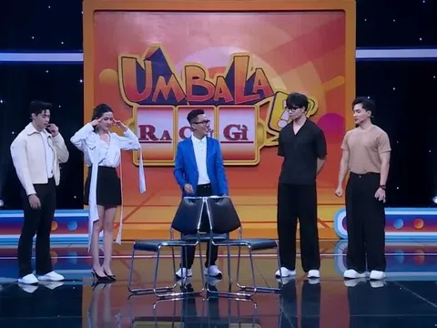 Hoa hậu Phan Thị Mơ đối đầu hai siêu mẫu thể hình, giành chiến thắng tại Úm ba la ra chữ gì