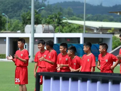 “Cầu thủ nhí - Thế hệ tương lai 2026” khốc liệt với luật loại chưa từng có
