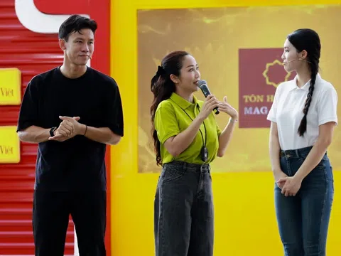 Quế Ngọc Hải khóc nghẹn, nói lý do đưa con gái tham gia show thực tế