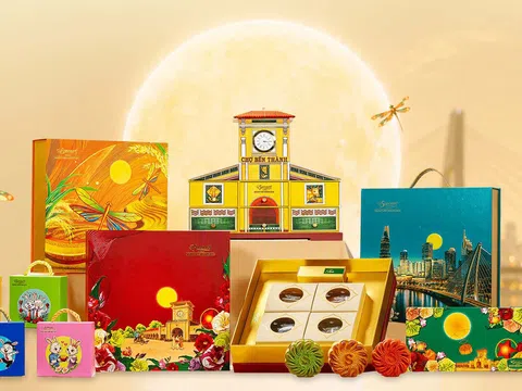 Savouré gửi trọn hương vị đoàn viên cùng bộ sưu tập "Saigon Signature Mooncake 2026" cho mùa trăng an yên