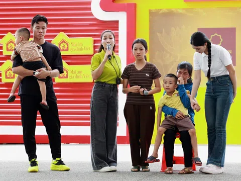 Ốc Thanh Vân, Thành Đạt, Trương Quỳnh Anh xúc động khi trở lại 'Mái ấm gia đình Việt'