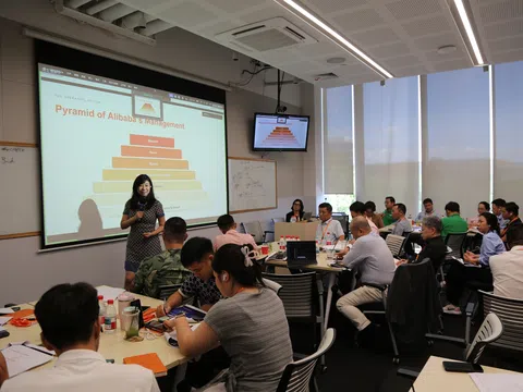 CEO Việt học gì từ Alibaba để chuẩn bị cho doanh nghiệp của 10 năm tới?
