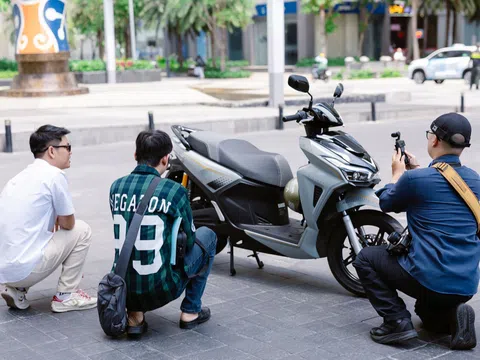 VinFast Kinet hút khách nhờ trải nghiệm lái “đỉnh chóp” ngay ngày ra mắt