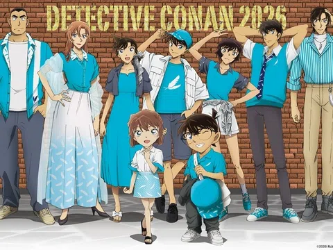 Conan Movie 29 “gây bão” phòng vé Việt, hơn nửa triệu khán giả ra rạp sau suất chiếu sớm