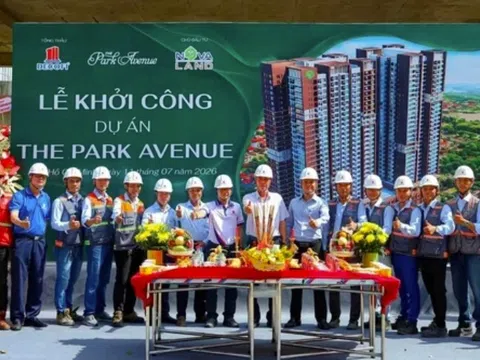Decofi thay thế Phước Thành thi công dự án The Park Avenue