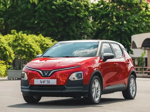 Người có con nhỏ hiểu ngay vì sao các gia đình trẻ chọn xe điện VinFast VF 5