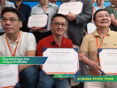 VPBank SME kiến tạo hành trình học tập dành cho CEO: Từ Alibaba đến năng lực tăng trưởng bền vững