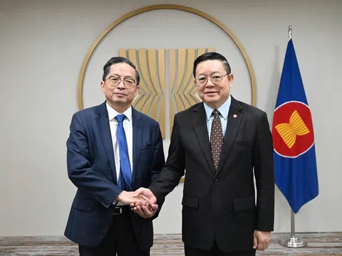 Tổng Thư ký ASEAN tiếp Chủ tịch CT Group