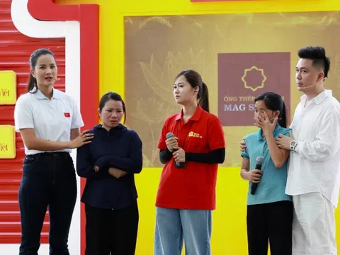 Lâm Vỹ Dạ bật khóc nức nở trên sóng truyền hình