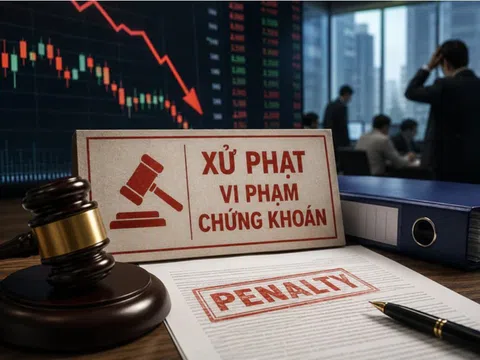 Chứng khoán HD bị phạt hơn 282 triệu đồng