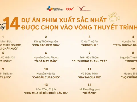 Dự án phim ngắn CJ mùa 7 công bố 14 dự án tiềm năng lọt vào Vòng Thuyết trình