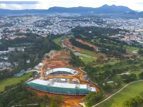 Chủ dự án Sân golf Đồi Cù nợ thuế hơn 1.397 tỷ đồng