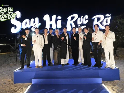 Say Hi Rực Rỡ kết thúc hành trình tại Cù Lao Xanh
