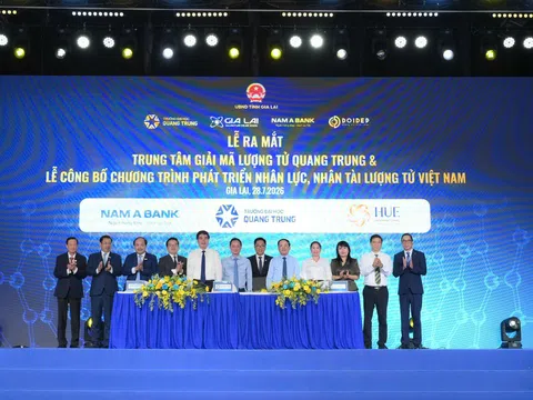 Thành lập trung tâm giải mã lượng tử Quang Trung: Điểm đến của công nghệ tương lai