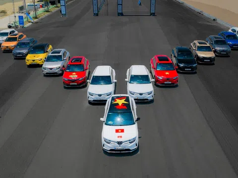 Vượt xe an toàn, leo đèo nhàn như không: Lý do VinFast VF 8 chinh phục chủ xe sau hành trình hơn 14.000 km