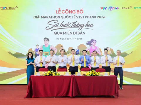 Giải Marathon Quốc tế VTV LPBank 2026 trở lại với cung đường di sản Vân Long