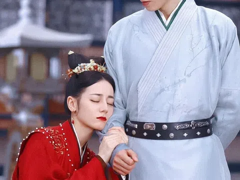 'Mỹ nữ Tân Cương' Địch Lệ Nhiệt Ba nên duyên cùng mỹ nam Cung Tuấn trong 'An Lạc truyện'