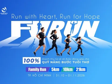 FV RUN – Giải chạy cộng đồng do Bệnh viện FV khởi xướng nhằm hỗ trợ trẻ em nghèo khuyết tật
