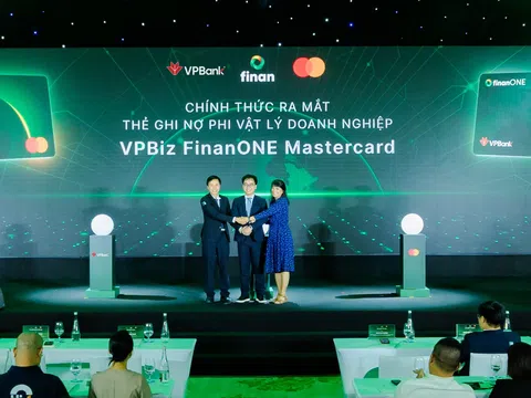 VPBank, FINAN và Mastercard tiên phong đổi mới trải nghiệm thanh toán cho doanh nghiệp với thẻ ghi nợ phi vật lý