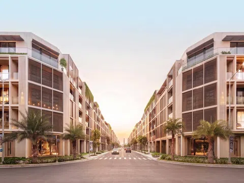 SOHO kiến tạo chuẩn mực mới của nhà phố thương mại, nơi bản sắc giao thương song hành nhịp sống toàn cầu