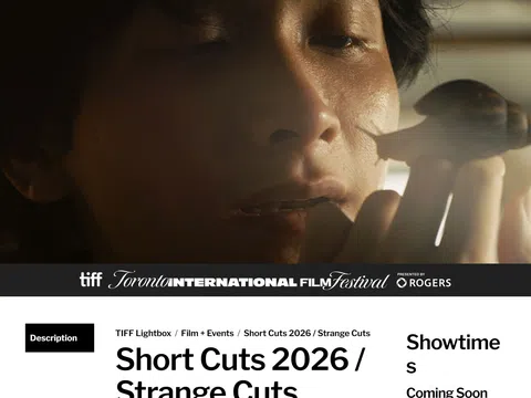 Tiếp nối sức nóng từ Cannes, “Giấc mơ là ốc sên” chính thức tranh giải tại TIFF 2026