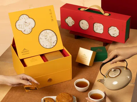 "Hoa Hảo Nguyệt Viên" – Tuyệt tác quà tặng Trung thu từ Khách sạn Windsor Plaza