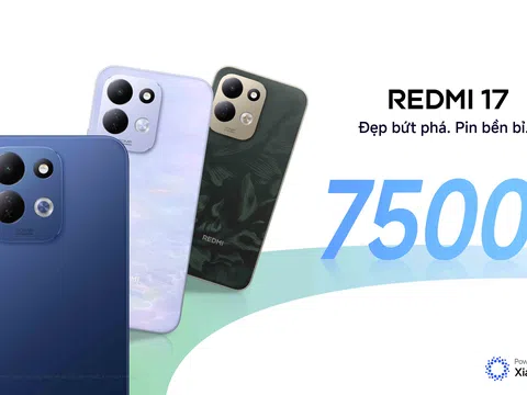 Xiaomi đưa Redmi 17 Series về Việt Nam, trang bị pin “khủng” 7.500mAh, giá bán dễ tiếp cận