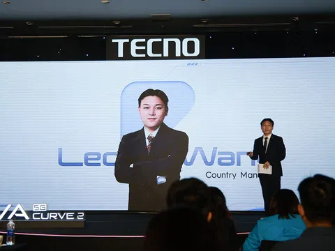 TECNO POVA Curve 2 5G chính thức ra mắt tại Việt Nam: “Siêu pin” 8000mAh trong thiết kế siêu mỏng