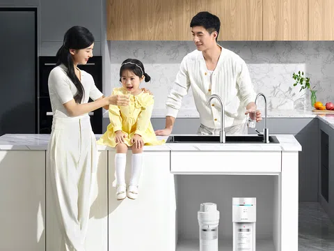 O-Tech chính thức ra mắt thương hiệu máy lọc nước ANJIER