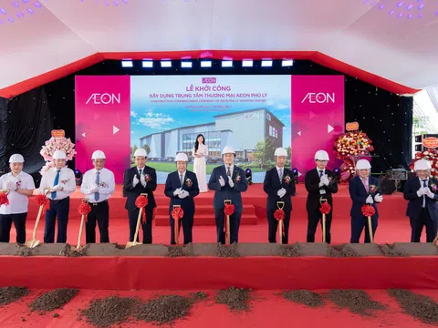 AEON Phủ Lý chính thức khởi công, mở rộng dấu ấn AEON tại Việt Nam
