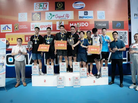 Vũng Tàu sôi động cùng Aresled Open – Cúp 333 Pilsner, hơn 400 vận động viên tranh tài