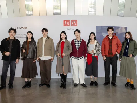 LifeWear Thu/Đông 2026: Góc nhìn mới của UNIQLO về phong cách sống thành thị