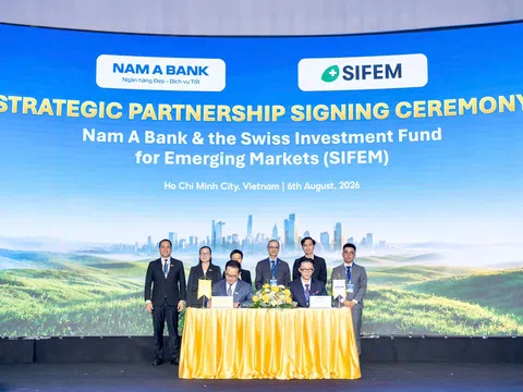 Nam A Bank kết nối dòng vốn xanh Thụy Sĩ, thúc đẩy nguồn lực chuyển đổi xanh tại Việt Nam