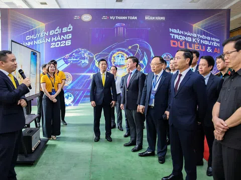 LPBank mang giải pháp ngân hàng số AI-First đến sự kiện Chuyển đổi số ngành Ngân hàng năm 2026