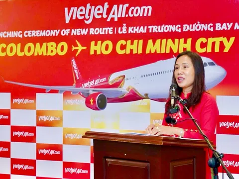 Vietjet khai trương đường bay thẳng Colombo - TP.HCM, mở lối đến đảo quốc Sri Lanka