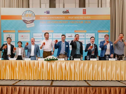 Lễ hội bia Đức GBA Oktoberfest Vietnam 2026 trở lại TP.HCM với diện mạo mới