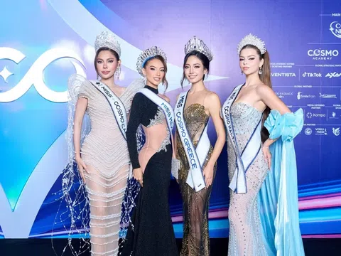Miss Cosmo 2026 quy tụ hơn 90 thí sinh quốc tế, Việt Nam trở thành điểm hẹn sắc đẹp tháng 12