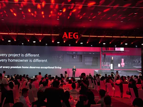 AEG mang di sản 139 năm từ Đức đến Việt Nam, kiến tạo chuẩn sống cao cấp