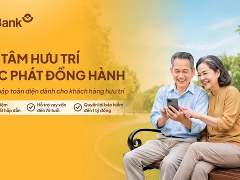 LPBank đồng hành cùng khách hàng hưu trí xây dựng nền tảng tài chính vững vàng, an tâm tận hưởng tuổi hưu