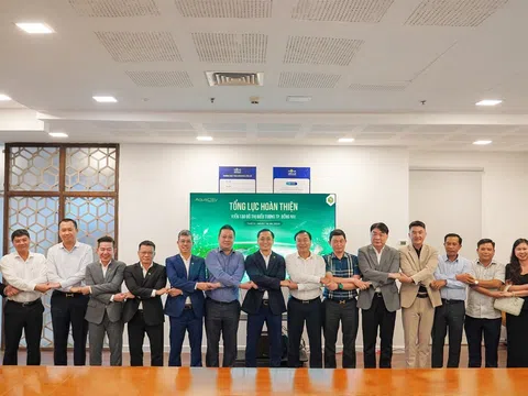 Đối tác tài chính và các nhà thầu chiến lược cùng Novaland quyết tâm đẩy mạnh hoàn thiện Aqua City