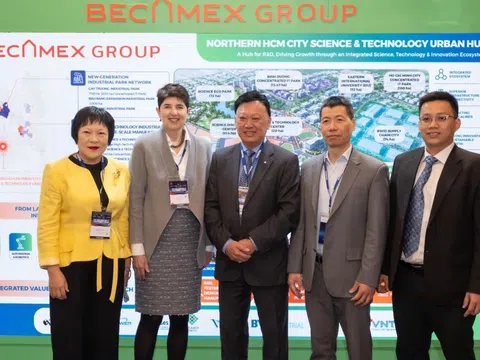 Đại học Top 31 thế giới hợp tác với Tập đoàn Becamex phát triển hệ sinh thái khoa học và đổi mới sáng tạo