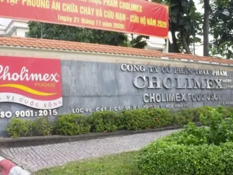 Cholimex Food bị phạt và truy thu thuế gần 3,6 tỷ đồng