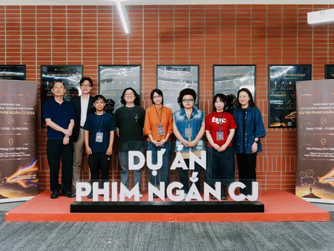 Khóa đào tạo chuyên sâu CJ Cultural Foundation x KAFA tiếp tục đồng hành cùng Dự án phim ngắn CJ