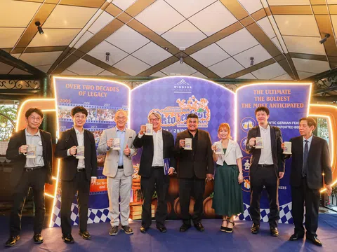 Oktoberfest Việt Nam 2026: Windsor Plaza Hotel mang lễ hội bia Đức huyền thoại trở lại TP.HCM
