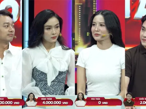 MC Đại Nghĩa bất ngờ trước màn chơi hiếm có của Vận may gọi tên ai