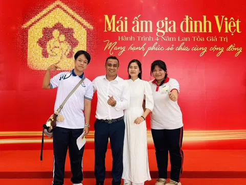 Phó Tổng Giám đốc Hoa Sen Group Trần Đình Tài: Mái ấm Gia đình Việt bền bỉ lan tỏa yêu thương