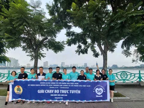 Từ trang trại đến văn phòng: Hơn 1.500 người Vinamilk cùng chạy về một đích đến